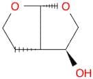 (3S,3aS,6aR)-Hexahydrofuro[2,3-b]furan-3-ol