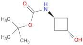 tert-Butyl trans-(3-hydroxycyclobutyl)carbamate