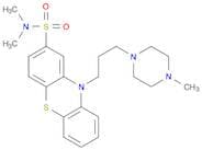 10H-Phenothiazine-2-sulfonamide,N,N-dimethyl-10-[3-(4-methyl-1-piperazinyl)propyl]-