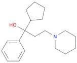 1-cyclopentyl-1-phenyl-3-(piperidin-1-yl)propan-1-ol