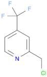 2-(chloromethyl)-4-(trifluoromethyl)pyridine