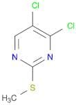 4,5-Dichloro-2-(methylthio)pyrimidine
