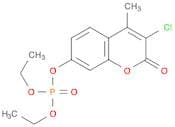 3-Chloro-4-methyl-7-coumarinyl diethyl phosphate