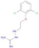 2-[2-(2,6-Dichlorophenoxy)ethyl]hydrazinecarboximidamide