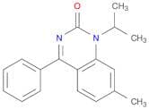 7-Methyl-1-(1-methylethyl)-4-phenyl-2(1H)-quinazolinone