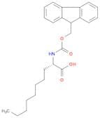 (2S)-2-(9h-fluoren-9-ylmethoxycarbonylamino)decanoic Acid