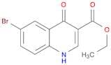 6-Bromo-1,4-dihydro-4-oxo-3-quinolinecarboxylic acid ethyl ester