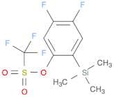 4,5-Difluoro-2-(trimethylsilyl)phenyl trifluoromethanesulfonate