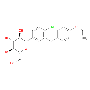 (2S,3R,4R,5S,6R)-2-{4-chloro-3-[(4-ethoxyphenyl)methyl]phenyl}-6-(hydroxymethyl)oxane-3,4,5-triol