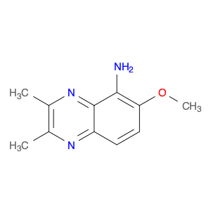6-Methoxy-2,3-dimethylquinoxalin-5-amine