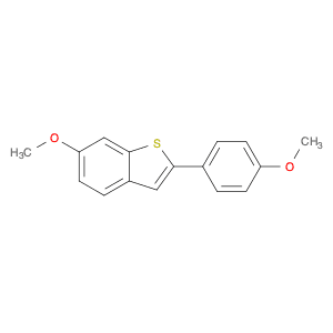 6-Methoxy-2-(4-methoxyphenyl)benzobithiophene