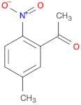 1-(5-methyl-2-nitrophenyl)ethanone