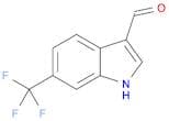 6-(Trifluoromethyl)indole-3-carboxaldehyde