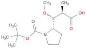 (2R,3R)-3-((S)-1-(tert-Butoxycarbonyl)pyrrolidin-2-yl)-3-methoxy-2-methylpropanoic acid