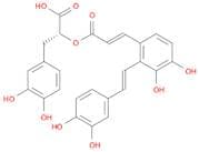 (R)-3-(3,4-Dihydroxyphenyl)-2-(((E)-3-(2-((E)-3,4-dihydroxystyryl)-3,4-dihydroxyphenyl)acryloyl)ox…