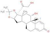 (11β,16α)-9-Fluoro-11,21-dihydroxy-16,17-[(1-methylethylidene)bis(oxy)]pregna-1,4-diene-3,20-dione