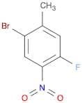1-Bromo-4-fluoro-2-methyl-5-nitrobenzene