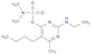 5-Butyl-2-ethylamino-6-methylpyrimidin-4-yl dimethylsulfamate
