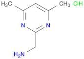 (4,6-dimethylpyrimidin-2-yl)methanamine,hydrochloride