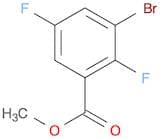 Methyl 3-bromo-2,5-difluorobenzoate