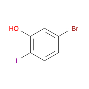 5-bromo-2-iodophenol