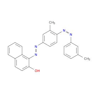 1-[[3-Methyl-4-[(3-methylphenyl)azo]phenyl]azo]-2-naphthol