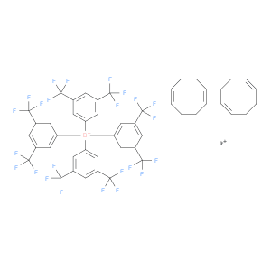 Bis(1,5-cyclooctadiene)iridium tetrakis[3,5-bis(trifluoromethyl)