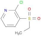2-Chloro-3-(ethanesulfonyl)pyridine
