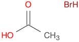 Acetic acid, mixt. with hydrobromic acid