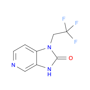 1-(2,2,2-Trifluoroethyl)-1h-imidazo[4,5-c]pyridin-2(3H)-one
