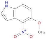 1H-Indole, 5-methoxy-4-nitro-