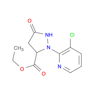 Ethyl 2-(3-Chloro-2-Pyridinyl)-5-Oxo-3-Pyrazolidinecarboxylate