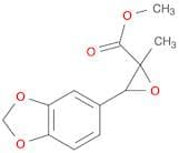 3-[3',4'-(methyleendioxy)-2-methyl glycidate