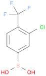 3-Chloro-4-trifluoromethylphenylboronic acid