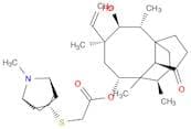 (1S,2R,3S,4S,6R,7R,8R,14R)-4-ethenyl-3-hydroxy-2,4,7,14-tetramethyl-9-oxotricyclo[5.4.3.0^{1,8}]te…