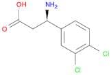 (βR)-β-Amino-3,4-dichlorobenzenepropanoic acid