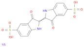 Sodium 3,3'-dioxo-[2,2'-biindolinylidene]-5,5'-disulfonate