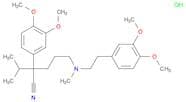 2-(3,4-dimethoxyphenyl)-5-{[2-(3,4-dimethoxyphenyl)ethyl](methyl)amino}-2-(propan-2-yl)pentanenitr…
