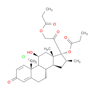 (11β,16β)-9-Chloro-11-hydroxy-16-methyl-17,21-bis(1-oxopropoxy)pregna-1,4-diene-3,20-dione