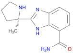 2-[(2R)-2-Methyl-2-pyrrolidinyl]-1H-benzimidazole-7-carboxamide