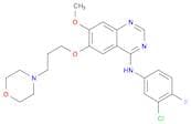 N-(3-chloro-4-fluorophenyl)-7-methoxy-6-[3-(morpholin-4-yl)propoxy]quinazolin-4-amine
