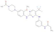 N-[3-[[2-[[4-(4-Acetyl-1-piperazinyl)-2-methoxyphenyl]amino]-5-(trifluoromethyl)-4-pyrimidinyl]ami…
