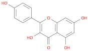3,5,7-Trihydroxy-2-(4-hydroxyphenyl)chromen-4-one