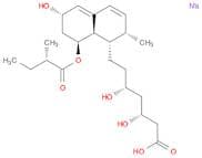 1-Naphthaleneheptanoic acid, 1,2,6,7,8,8a-hexahydro-β,δ,6-trihydroxy-2-methyl-8-[(2S)-2-methyl-1-o…