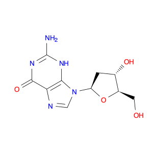 2-Amino-9-[4-hydroxy-5-(hydroxymethyl)tetrahydrofuran-2-yl]-1,9-dihydro-6h-purin-6-one