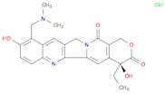 (S)-10-[(Dimethylamino)methyl]-4-ethyl-4,9-dihydroxy-1H-pyrano[3',4':6,7]indolizino[l,2-b]quinolin…