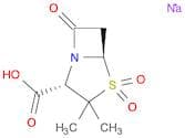 sodium (2S,5R)-3,3-dimethyl-4,4,7-trioxo-4$l^{6}-thia-1-azabicyclo[3.2.0]heptane-2-carboxylate