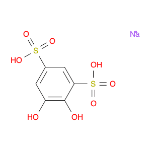 Sodium 4,5-dihydroxybenzene-1,3-disulfonate hydrate
