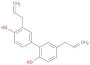 2-[4-hydroxy-3-(prop-2-en-1-yl)phenyl]-4-(prop-2-en-1-yl)phenol