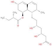 (3R,5R)-7-[(1S,2S,6S,8S,8aR)-6-hydroxy-2-methyl-8-{[(2S)-2-methylbutanoyl]oxy}-1,2,6,7,8,8a-hexahy…